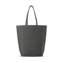 Load image into Gallery viewer, Everyday Leather Tote ANTHRACITE GRAY
