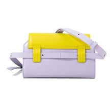 Load image into Gallery viewer, BELT BAG - LILA/YELLOW
