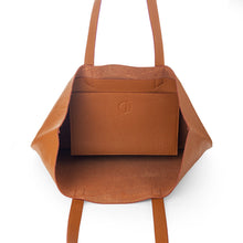 Load image into Gallery viewer, Everyday Tote Bag CARAMEL
