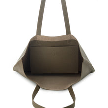 Load image into Gallery viewer, Everyday Leather Tote KHAKI
