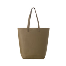 Load image into Gallery viewer, Everyday Leather Tote OLIVE

