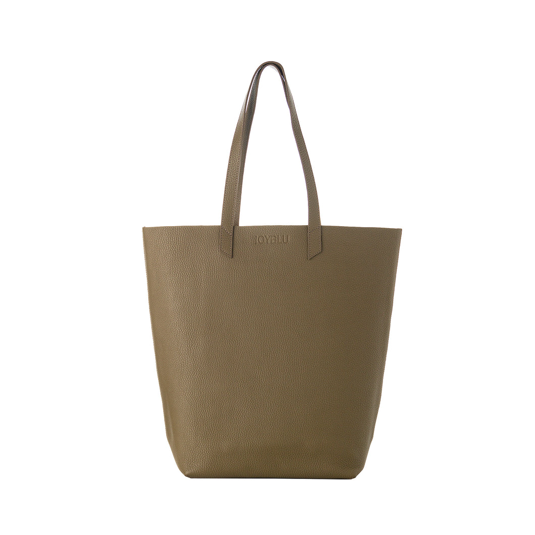 Everyday Leather Tote OLIVE