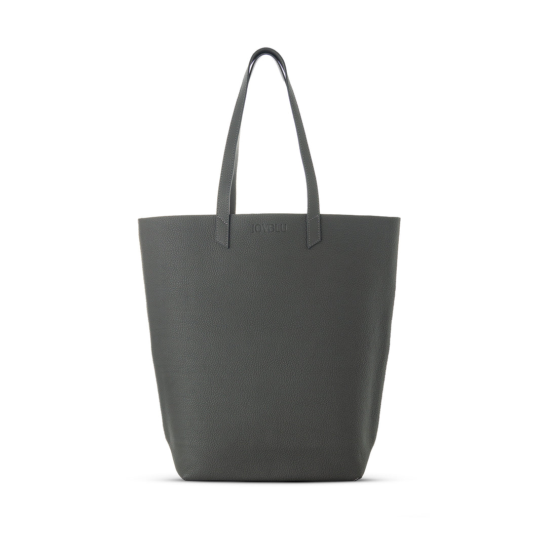 Everyday Leather Tote ANTHRACITE